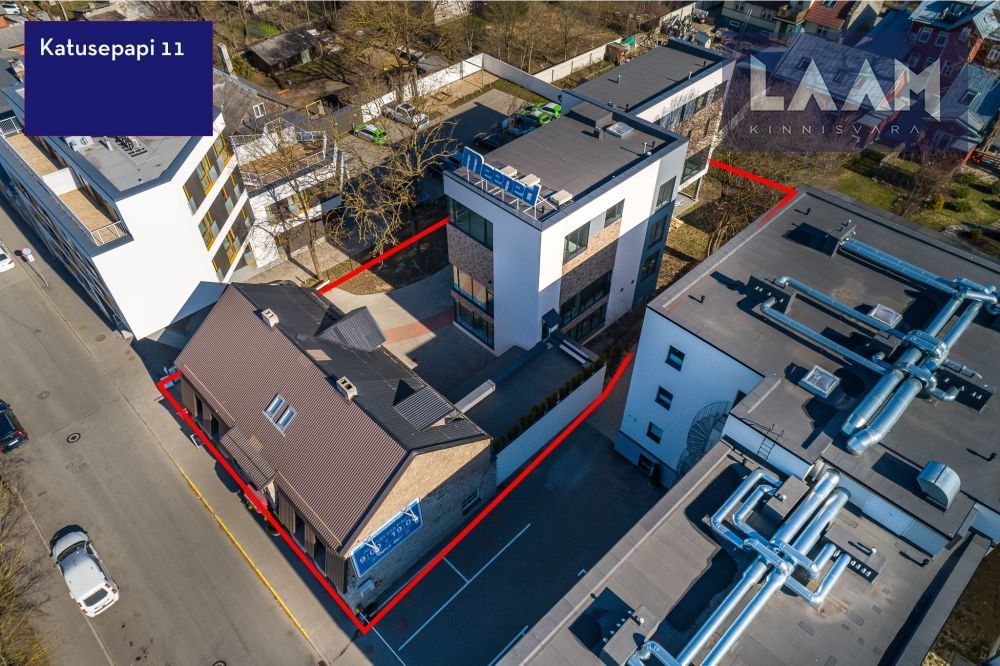 Harju maakond, Tallinn, Kesklinna linnaosa, Katusepapi tn 11 — 24