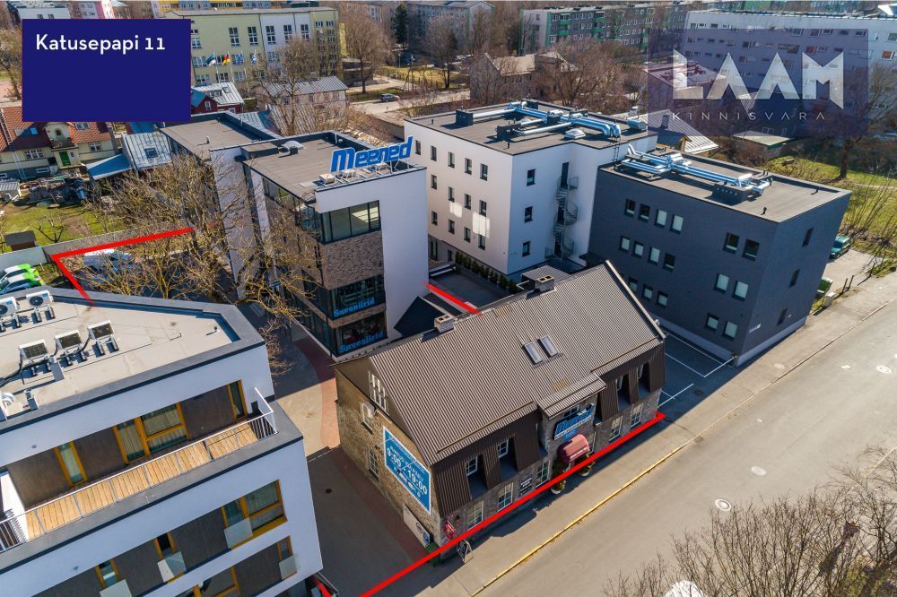 Harju maakond, Tallinn, Kesklinna linnaosa, Katusepapi tn 11 — 25