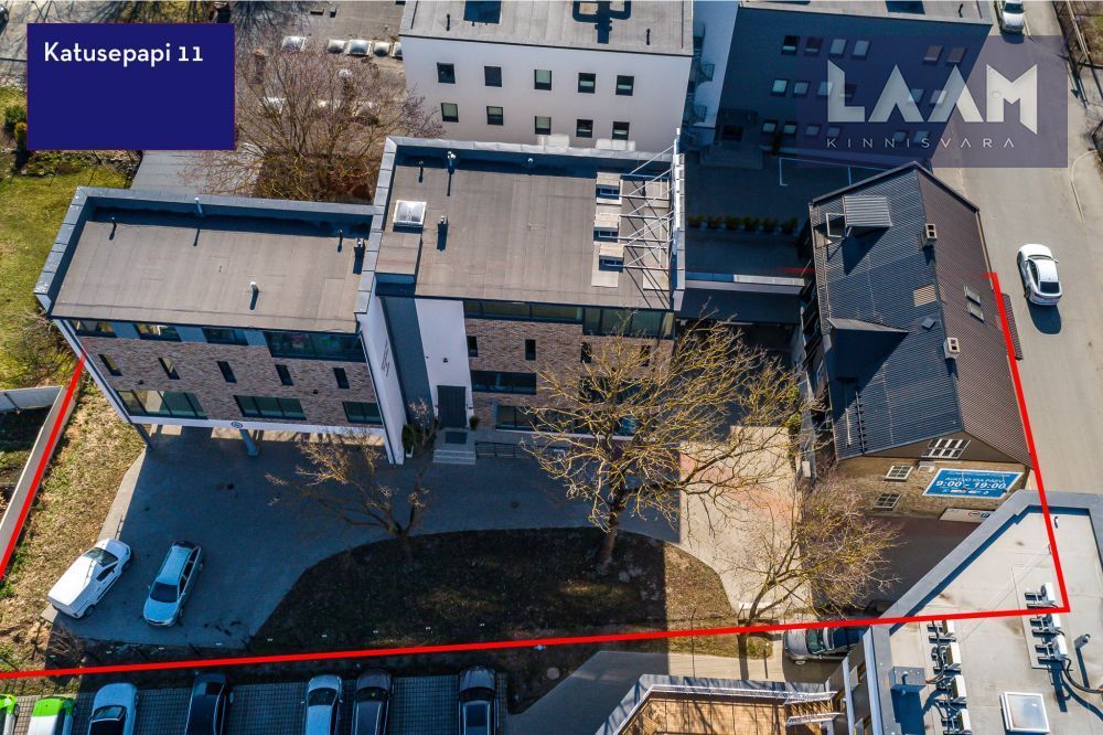 Harju maakond, Tallinn, Kesklinna linnaosa, Katusepapi tn 11 — 26