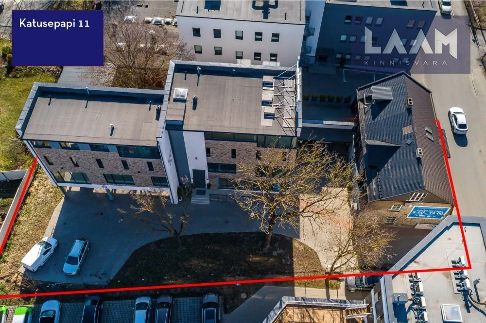 Harju maakond, Tallinn, Kesklinna linnaosa, Katusepapi tn 11 — 26