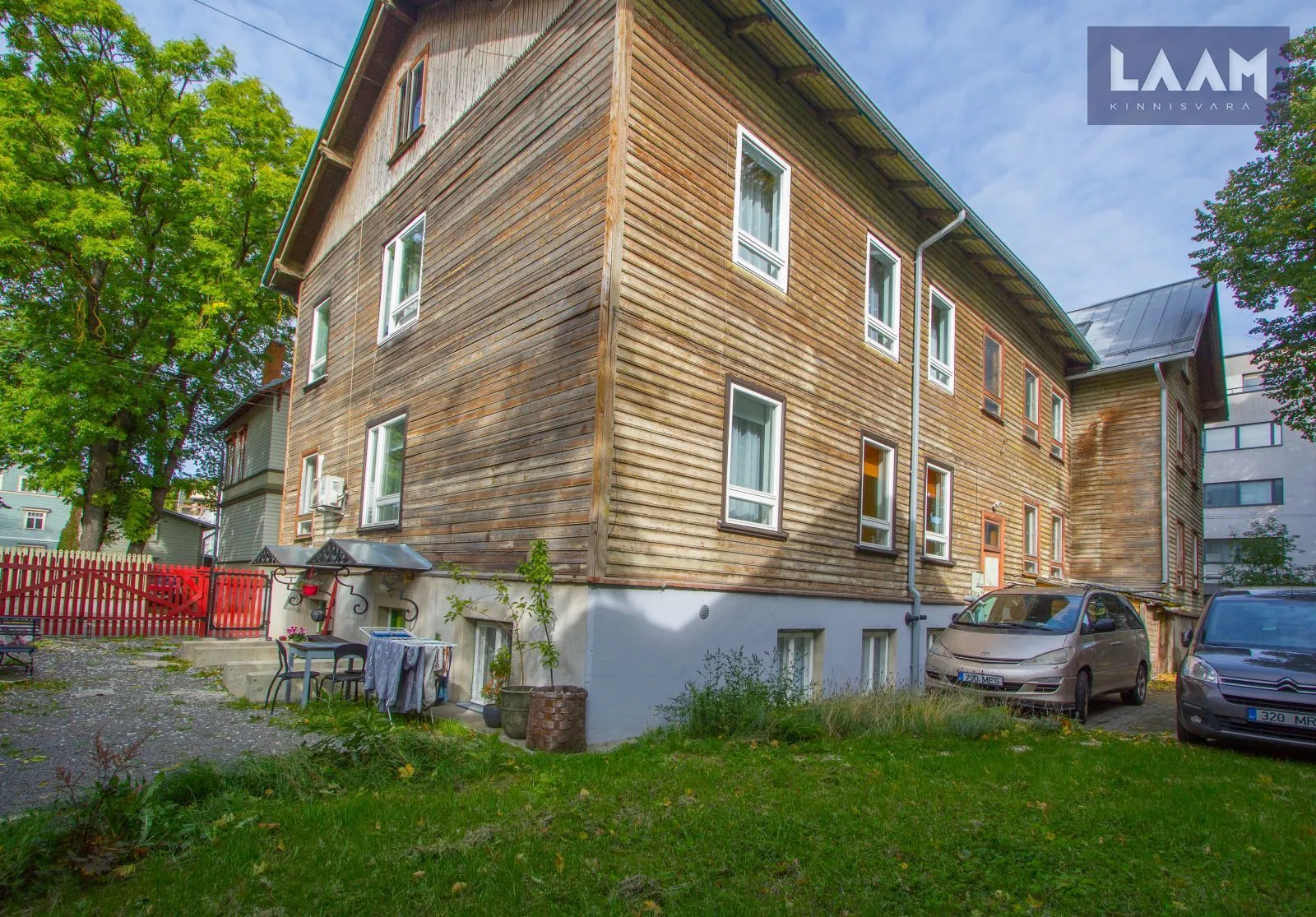 Harjumaa, Tallinn, Kadriorg, F. R. Faehlmanni 50 — 18