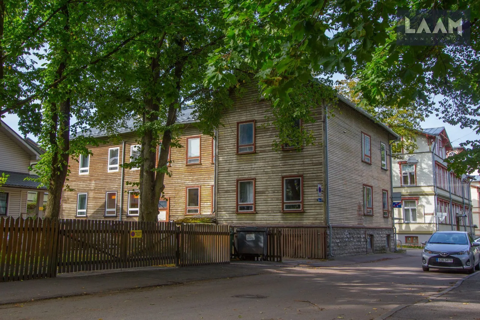 Harjumaa, Tallinn, Kadriorg, F. R. Faehlmanni 50 — 19