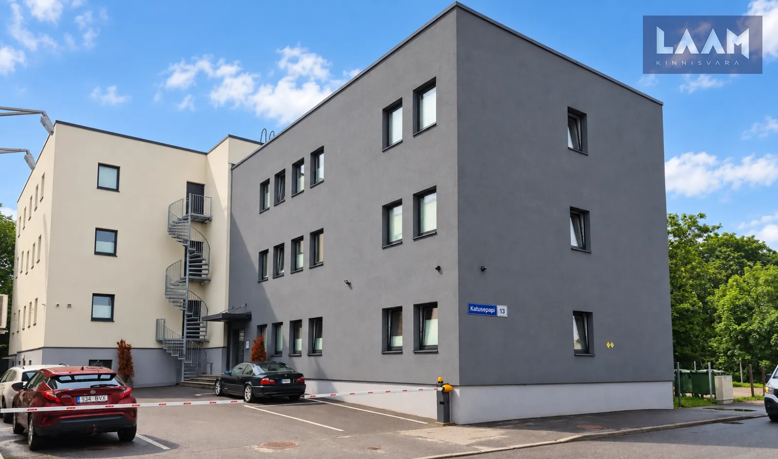 Harju maakond, Tallinn, Kesklinna linnaosa, Katusepapi tn 13 — 12