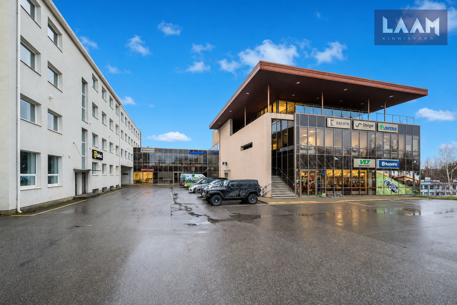 Harju maakond, Tallinn, Nõmme linnaosa, Männiku tee 104 — 1