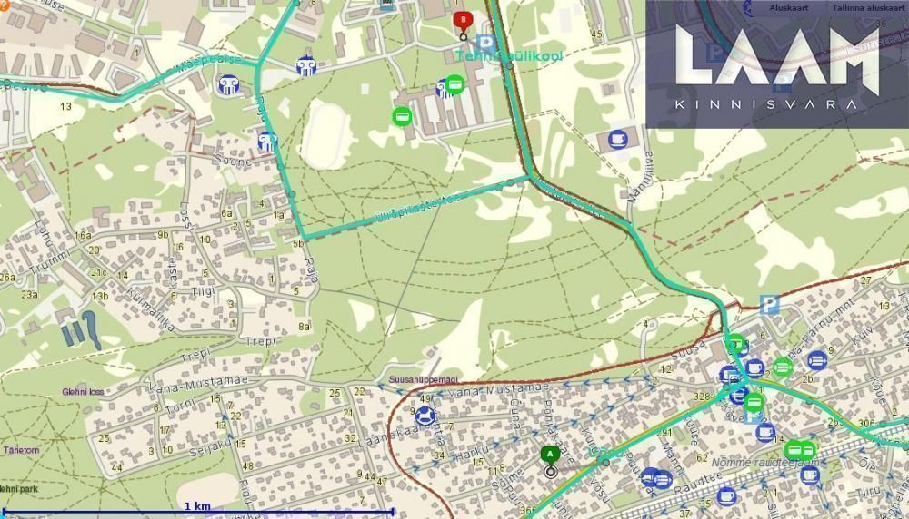 Harju maakond, Tallinn, Nõmme linnaosa, Sõlme tn 3 — 18