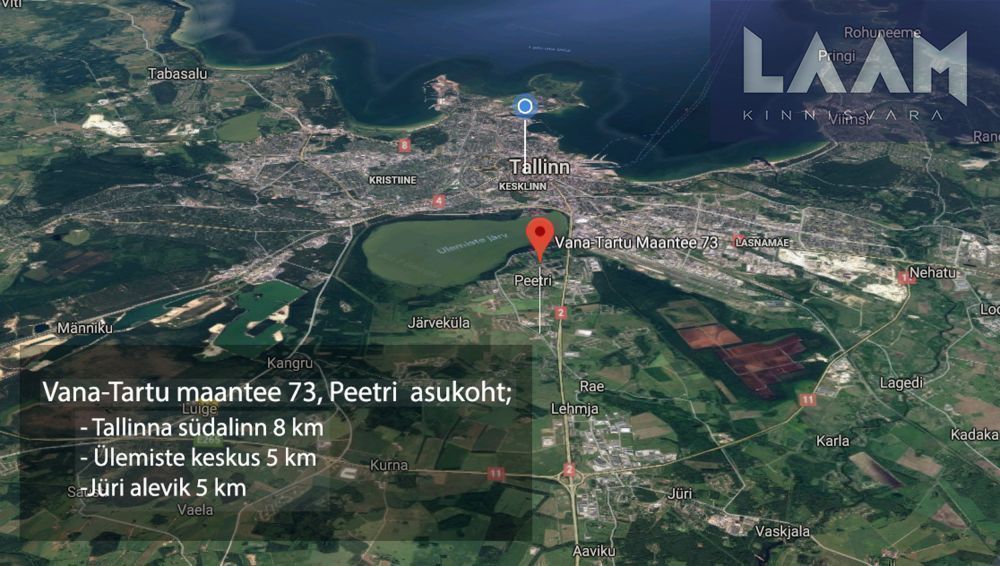 Harju maakond, Rae vald, Peetri alevik, Vana-Tartu mnt 73 — 13