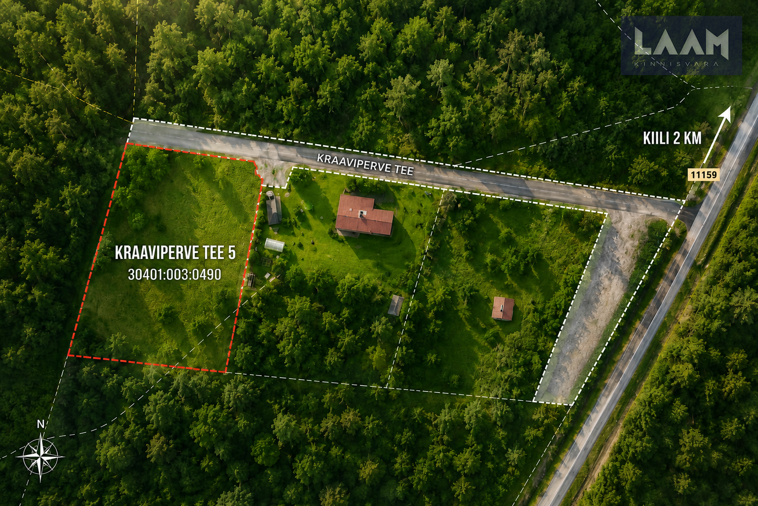 Harju maakond, Tallinn, Kesklinna linnaosa, Kraaviperve tee 5 — 3