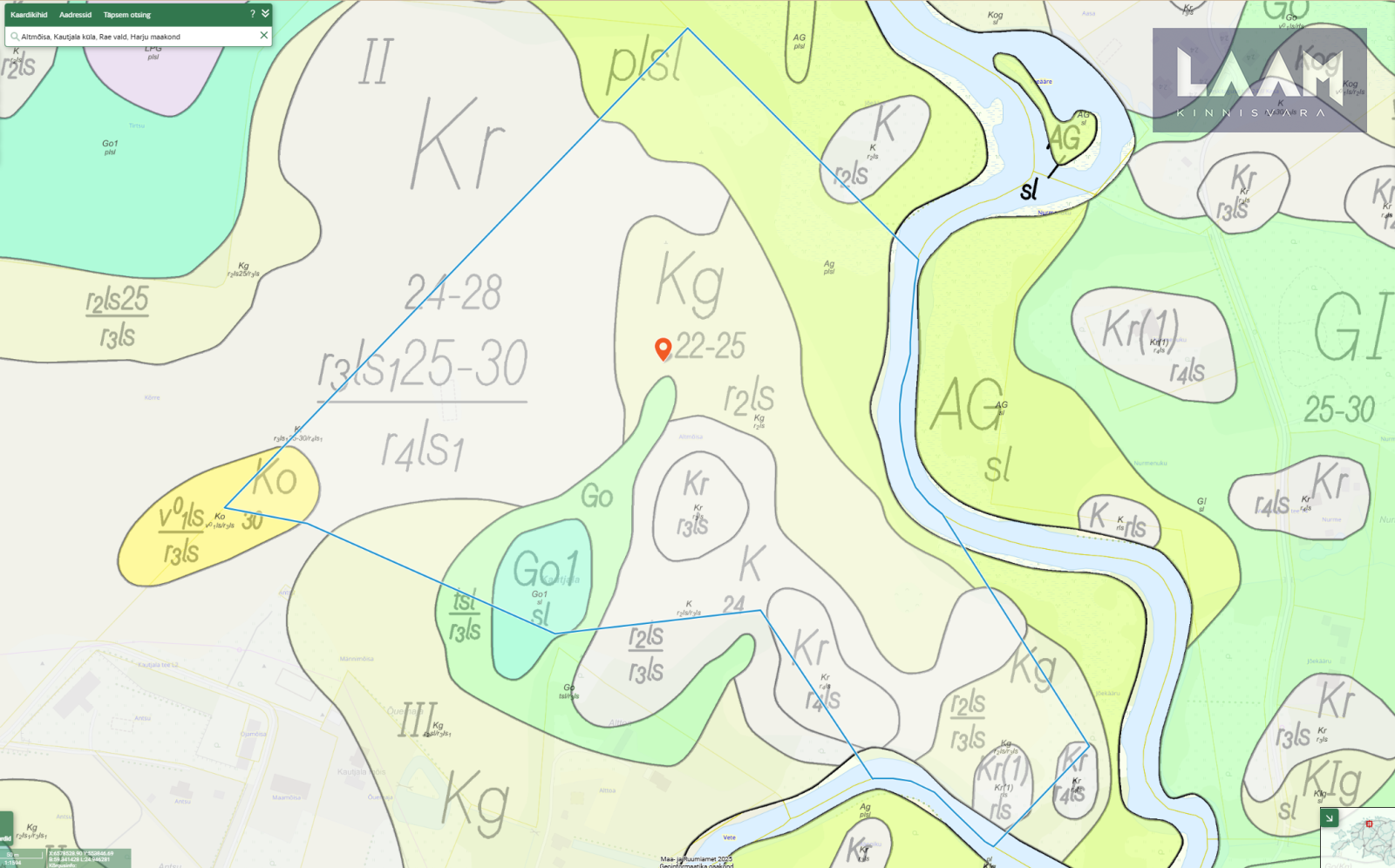 Harju maakond, Rae vald, Kautjala küla, Altmõisa — 5