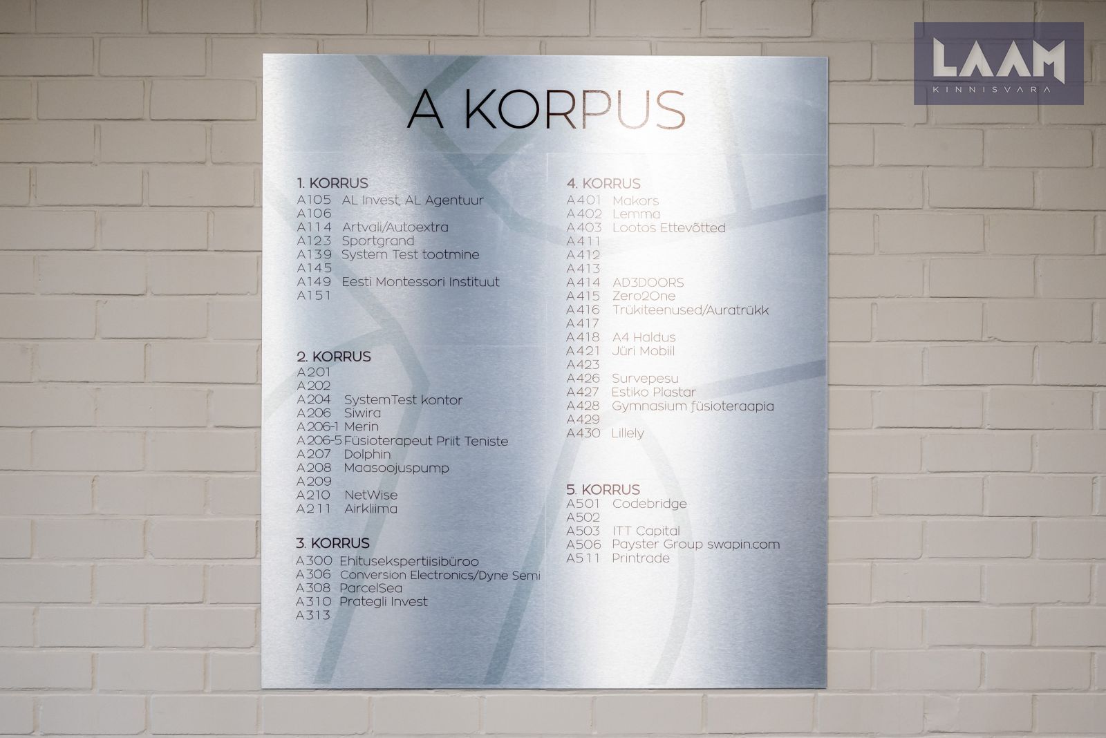 Harju maakond, Tallinn, Kristiine linnaosa, Värvi 5 — 5