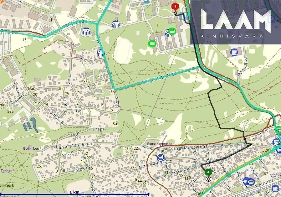 Harju maakond, Tallinn, Kesklinna linnaosa, Sõlme tn 3 — 17