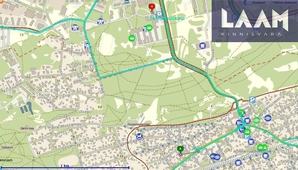 Harju maakond, Tallinn, Kesklinna linnaosa, Sõlme tn 3 — 18