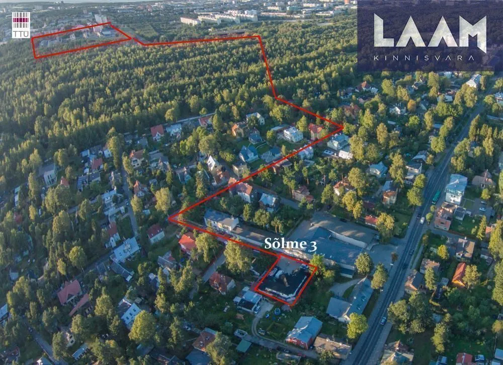 Harju maakond, Tallinn, Kesklinna linnaosa, Sõlme tn 3 — 19