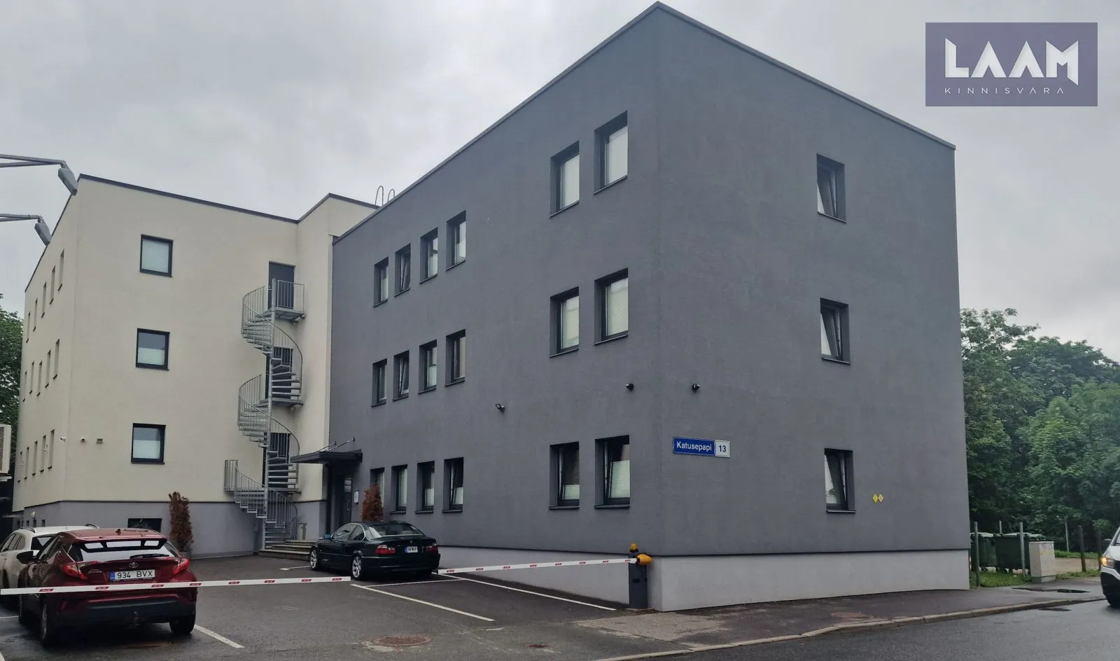 Harju maakond, Tallinn, Kesklinna linnaosa, Katusepapi tn 13 — 13