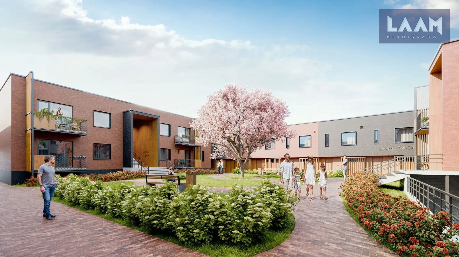 Harju maakond, Keila linn, Linnuse tn 5-33 — 5