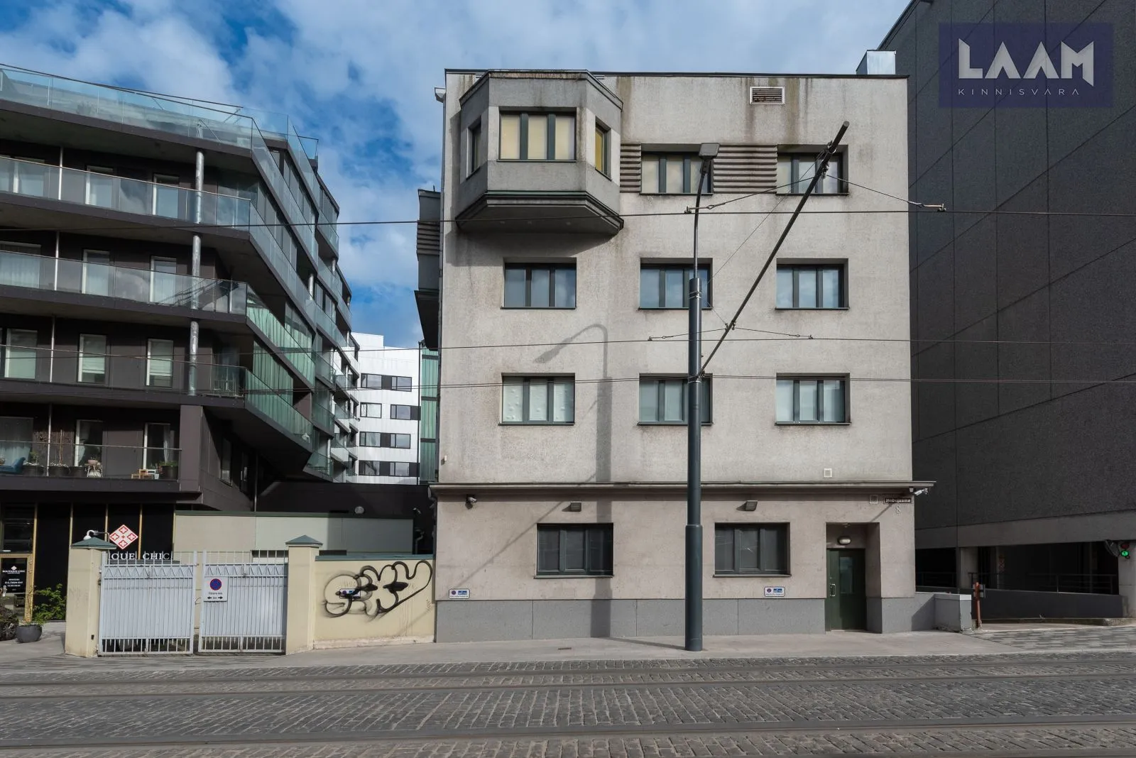 Harju maakond, Tallinn, Kesklinna linnaosa, Hobujaama tn 8 — 1