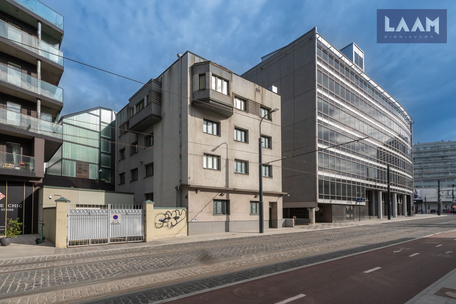 Harju maakond, Tallinn, Kesklinna linnaosa, Hobujaama tn 8 — 2