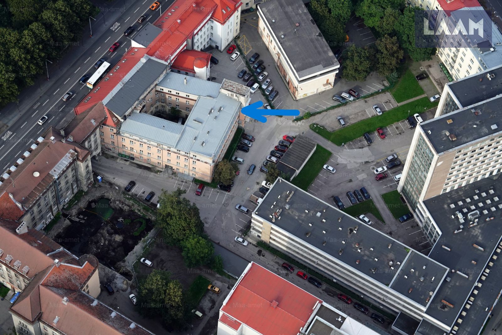 Harju maakond, Tallinn, Kesklinna linnaosa, Estonia pst 5a — 1
