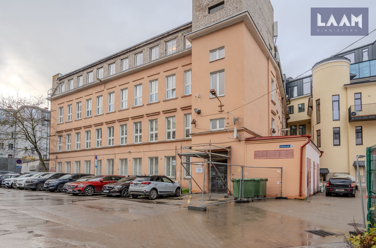 Harju maakond, Tallinn, Kesklinna linnaosa, Estonia pst 5a — 4