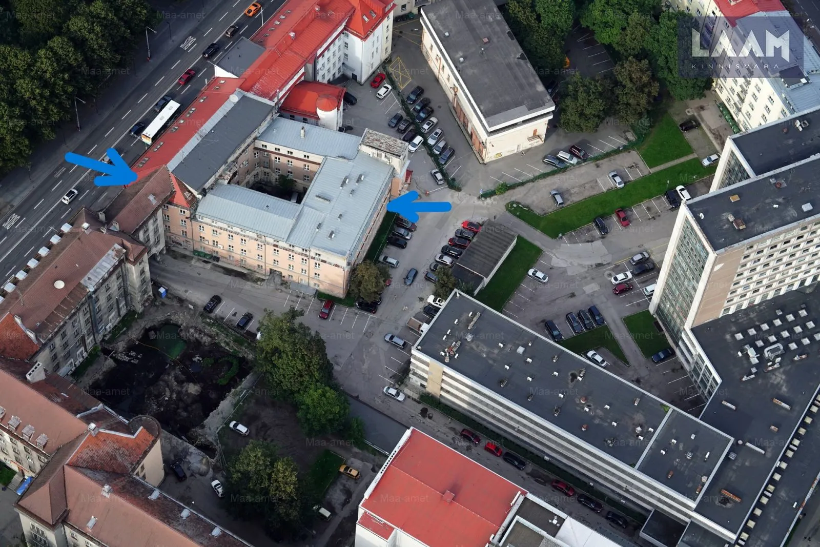 Harju maakond, Tallinn, Kesklinna linnaosa, Estonia pst 5a — 4