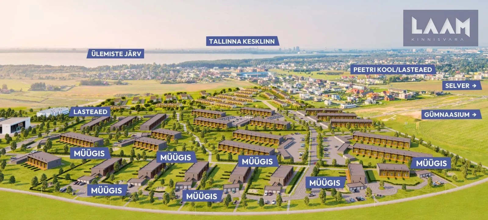 Harju maakond, Rae vald, Järveküla, Käokella tee 7 — 49