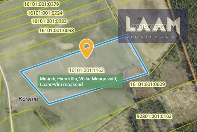 Lääne-Viru maakond, Väike-Maarja vald, Hirla küla, Maandi — 2