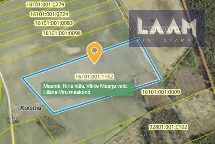 Lääne-Viru maakond, Väike-Maarja vald, Hirla küla, Maandi — 2