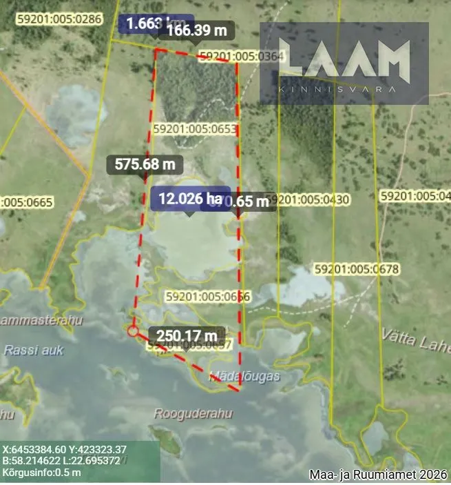 Saare maakond, Saaremaa vald, Suure-Rootsi küla, Rannavälja — 11