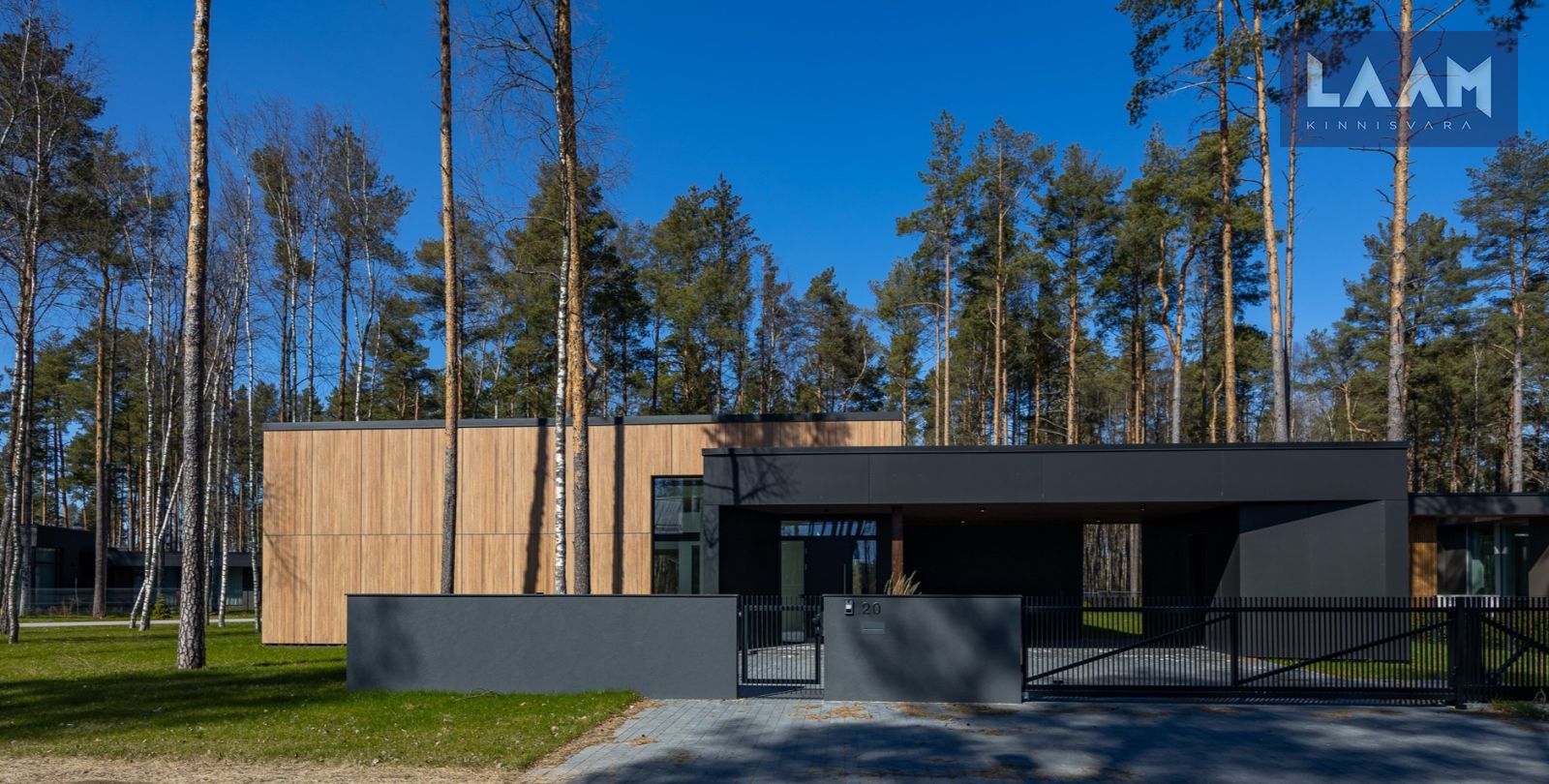 Harju maakond, Tallinn, Nõmme linnaosa, Metsapargi tn 20 — 1