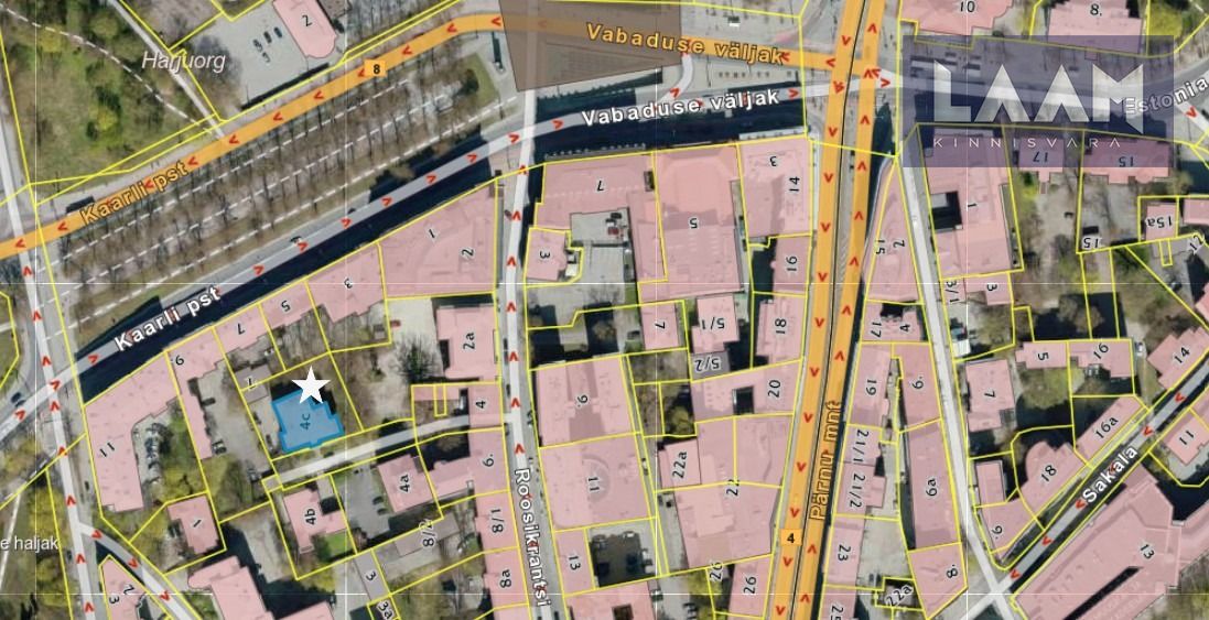 Harju maakond, Tallinn, Kesklinna linnaosa, Roosikrantsi 4C — 31