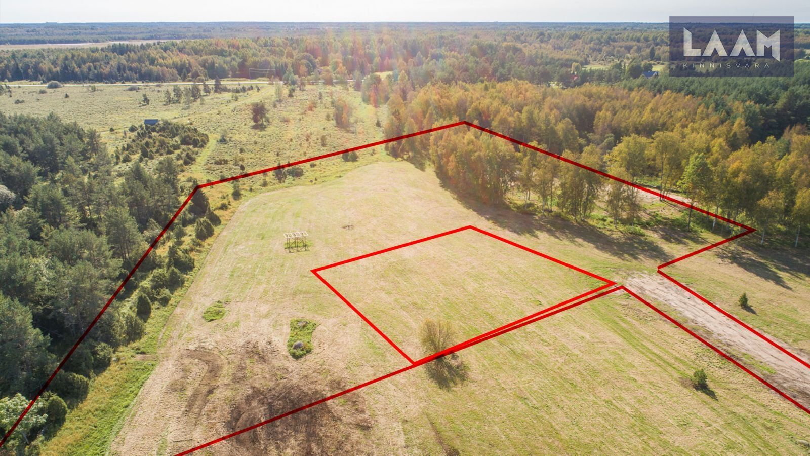 Harju maakond, Harku vald, Naage küla, Saarepõllu tee 8, 8a — 1