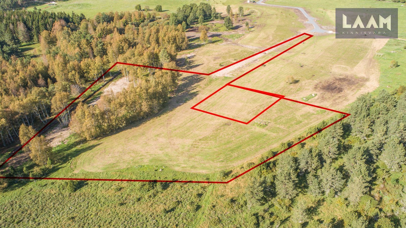 Harju maakond, Harku vald, Naage küla, Saarepõllu tee 8, 8a — 2