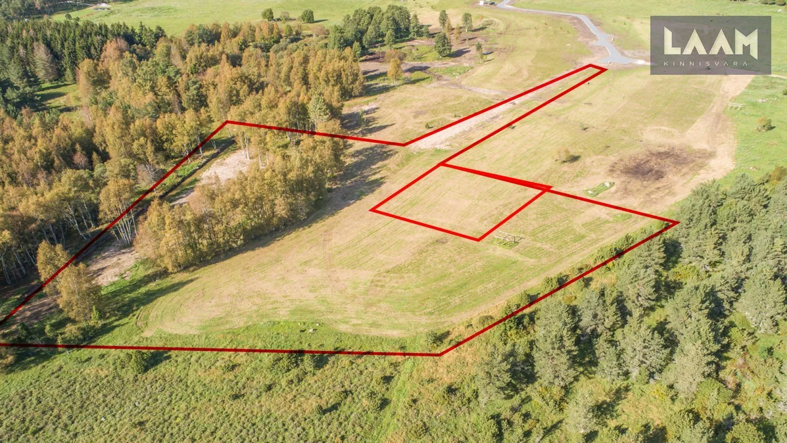 Harju maakond, Harku vald, Naage küla, Saarepõllu tee 8, 8a — 2