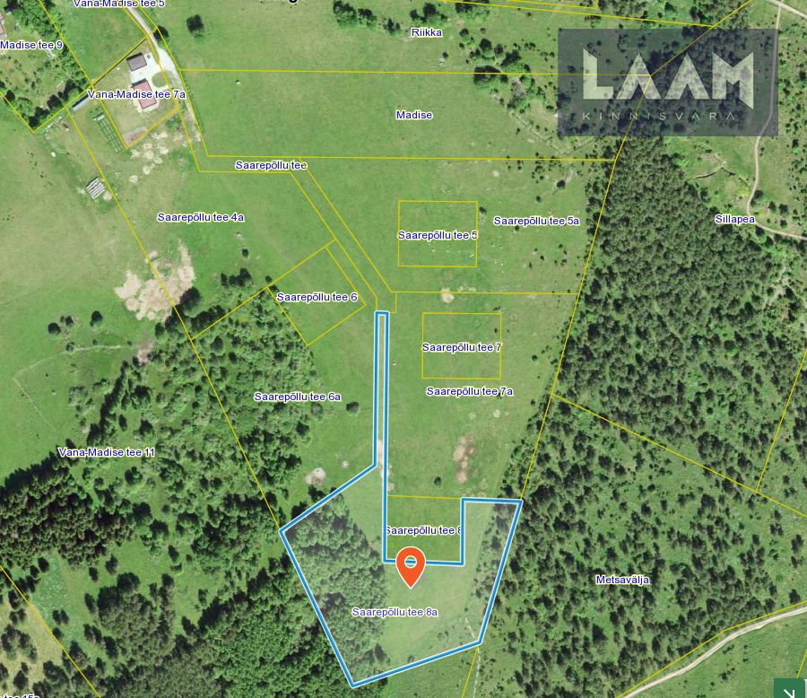 Harju maakond, Harku vald, Naage küla, Saarepõllu tee 8, 8a — 3