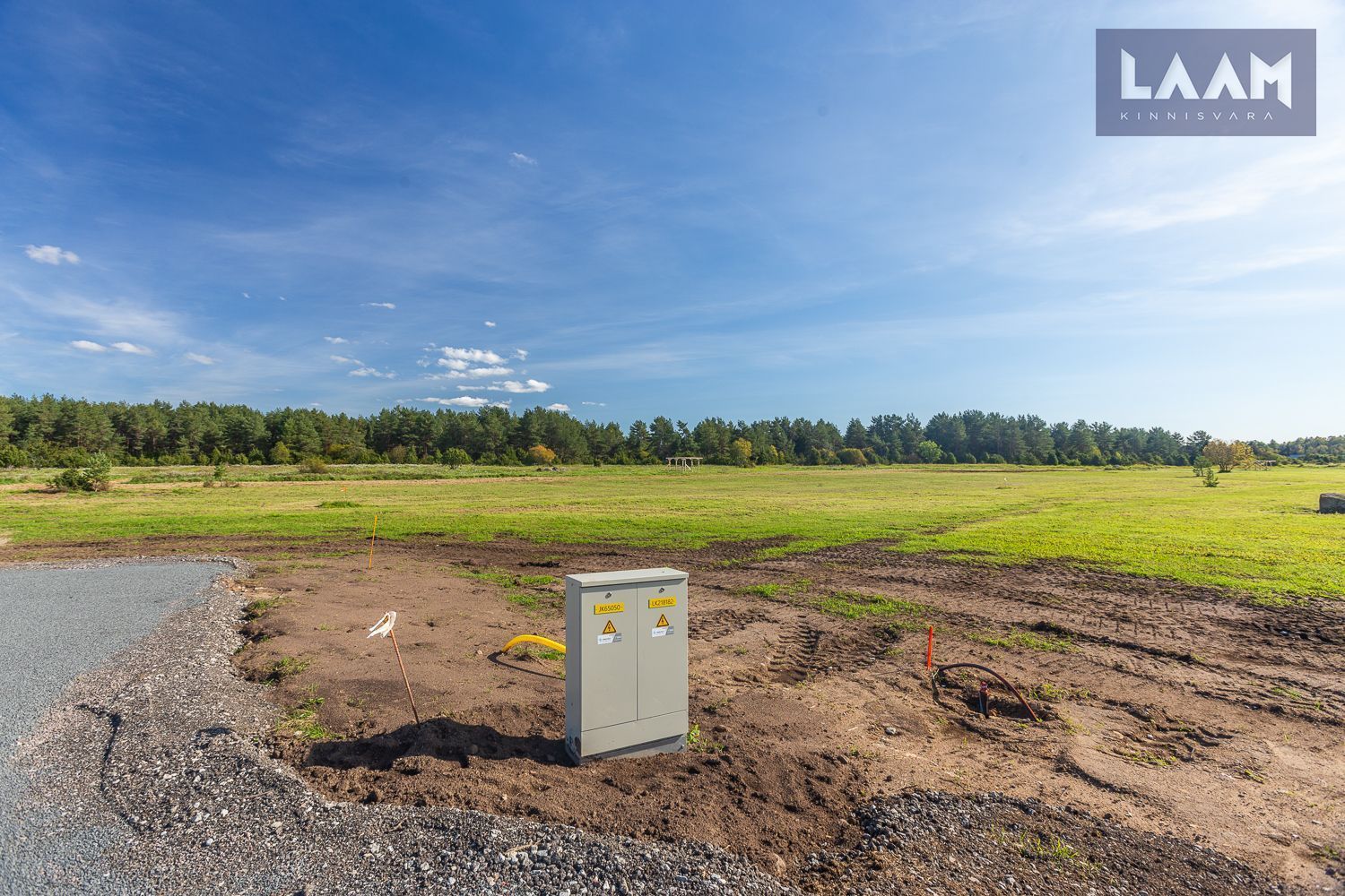 Harju maakond, Harku vald, Naage küla, Saarepõllu tee 8, 8a — 6