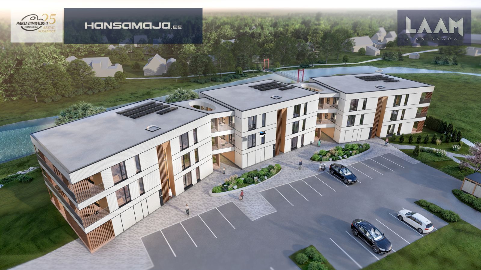 Harju maakond, Kose vald, Kose alevik, Ravila mnt 12-20 — 1