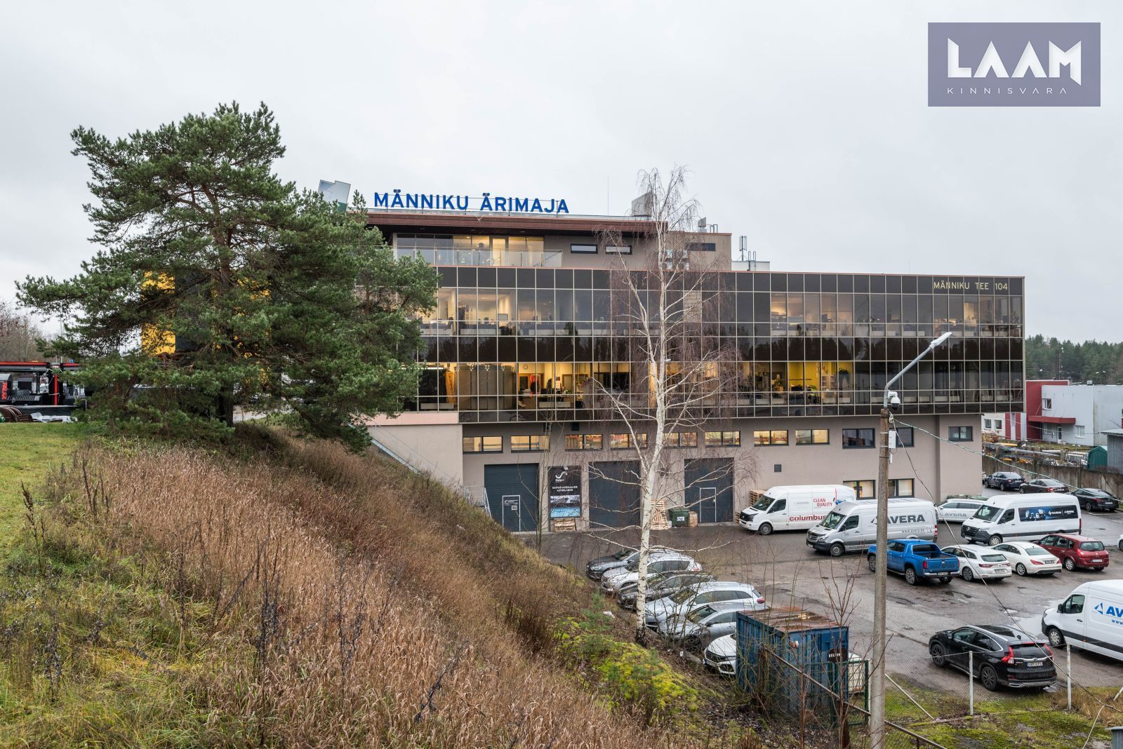 Harju maakond, Tallinn, Nõmme linnaosa, Männiku tee 104 — 2