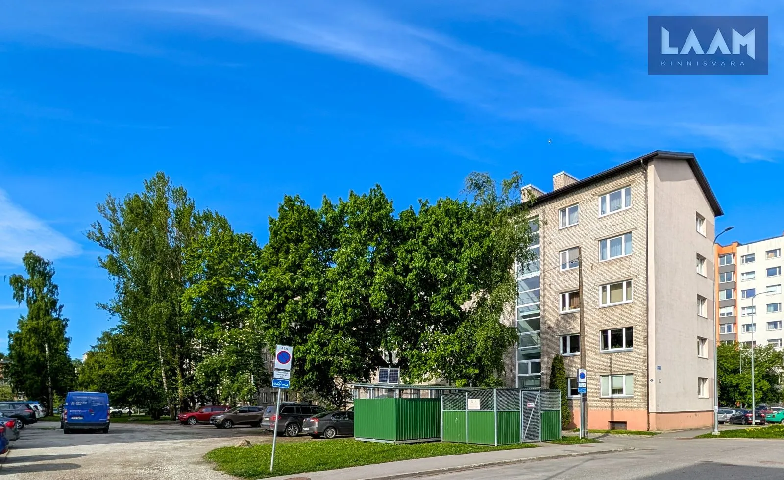 Harju maakond, Tallinn, Kristiine linnaosa, Vindi tn 18a — 22