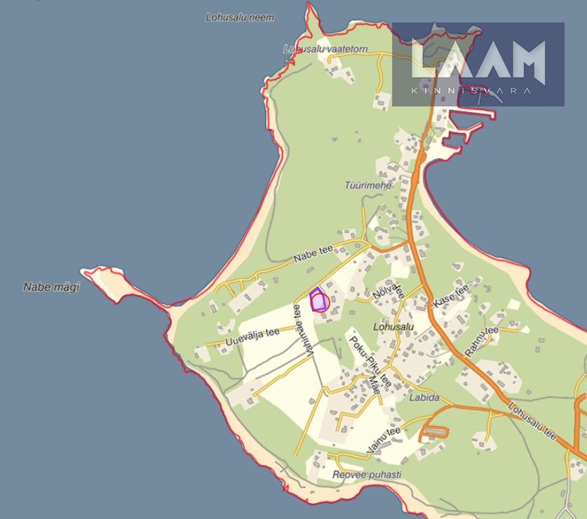 Harju maakond, Lääne-Harju vald, Lohusalu küla, Vahimäe tee — 11