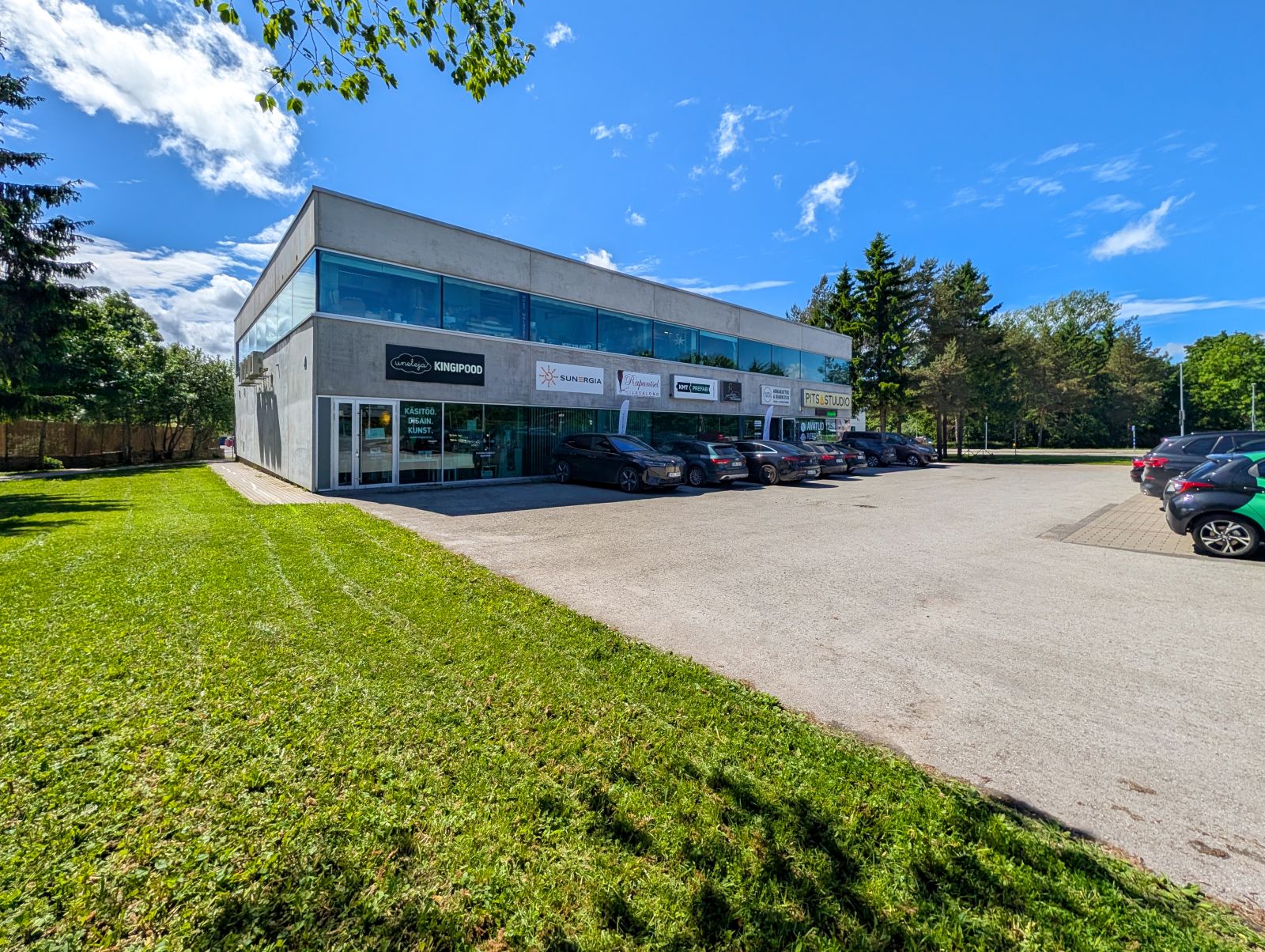 Harju maakond, Harku vald, Tabasalu alevik, Nooruse tn 1 — 3