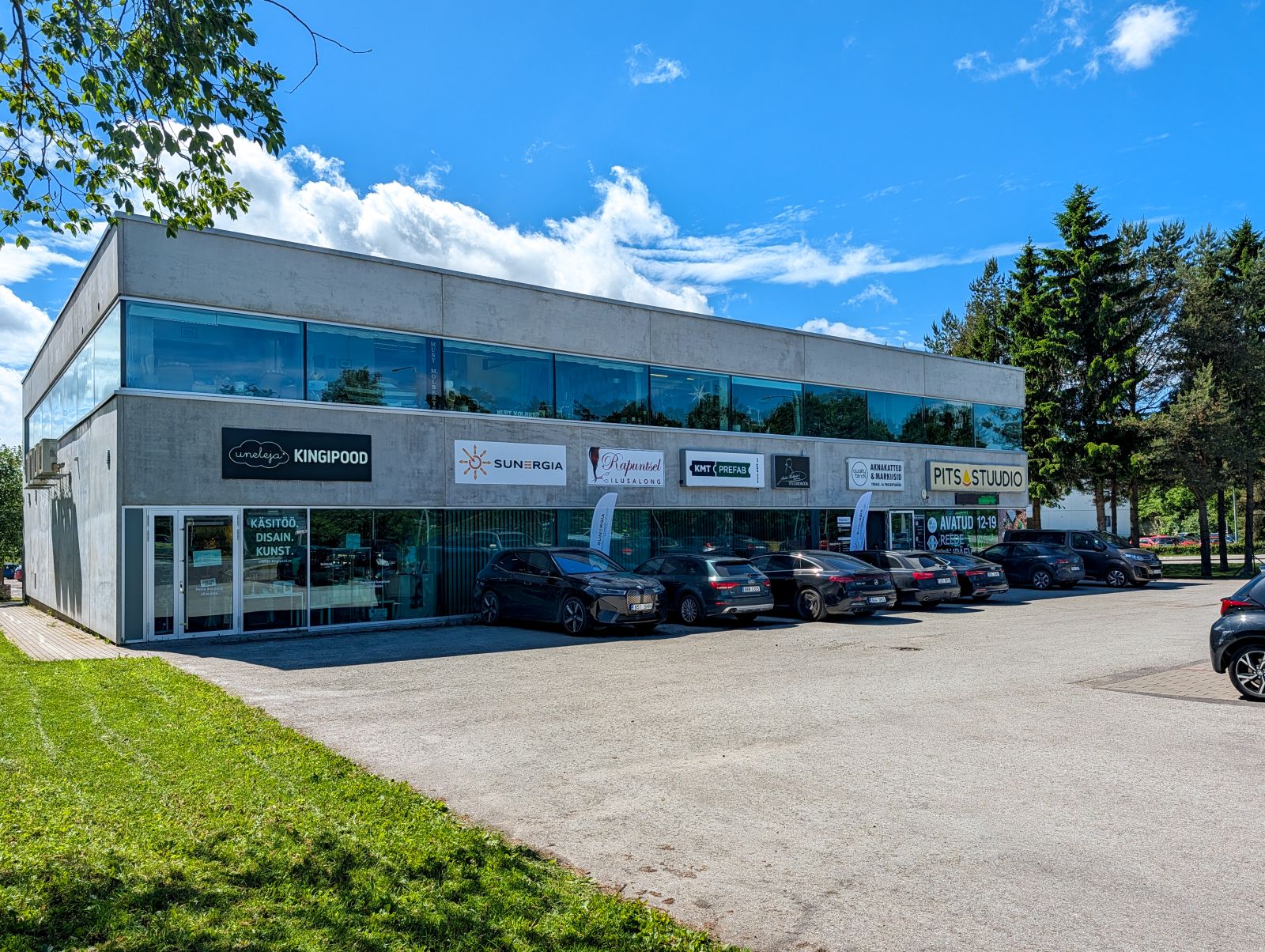 Harju maakond, Harku vald, Tabasalu alevik, Nooruse tn 1 — 4
