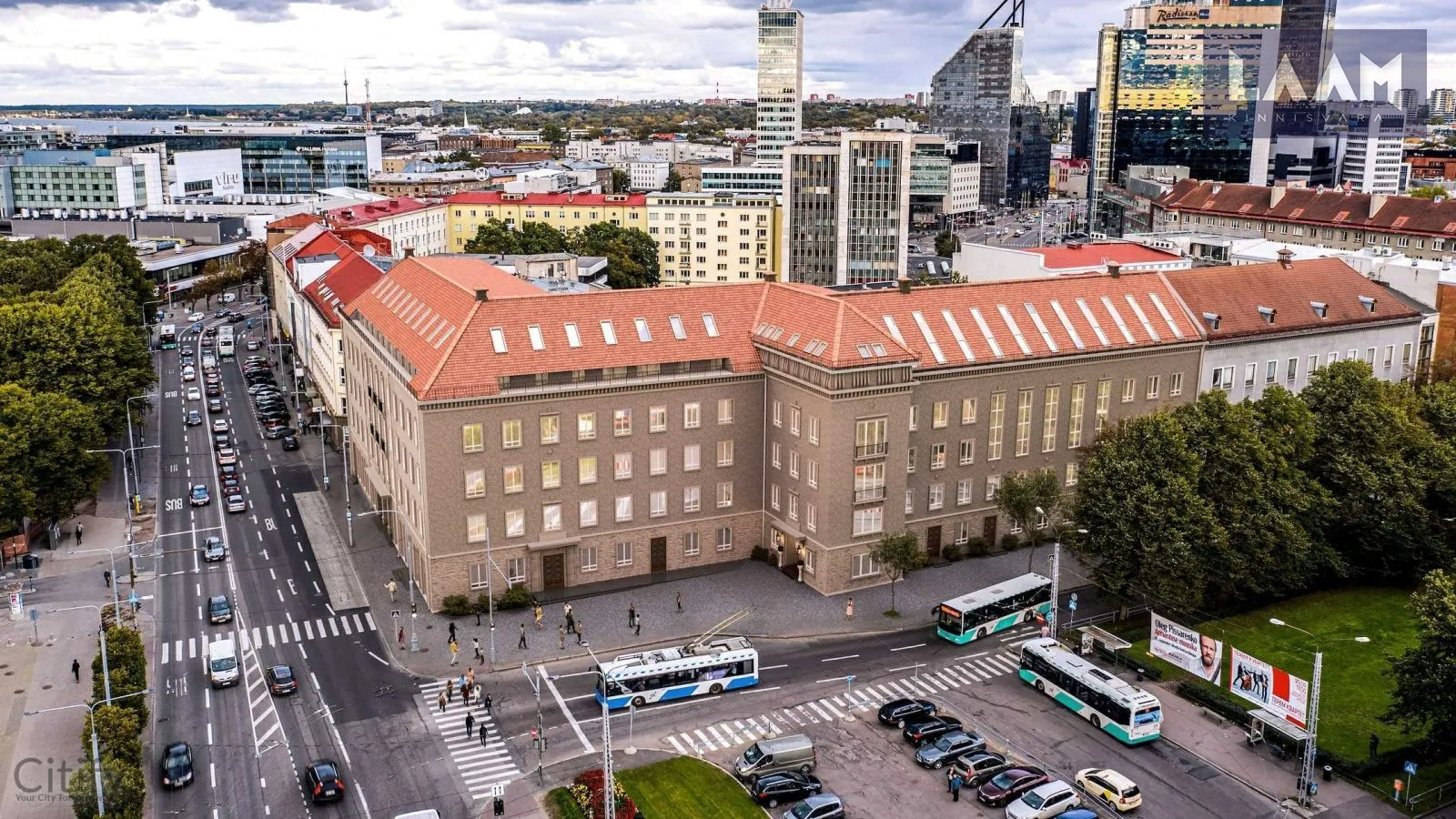 Harju maakond, Tallinn, Kesklinna linnaosa, Estonia pst 7 — 16