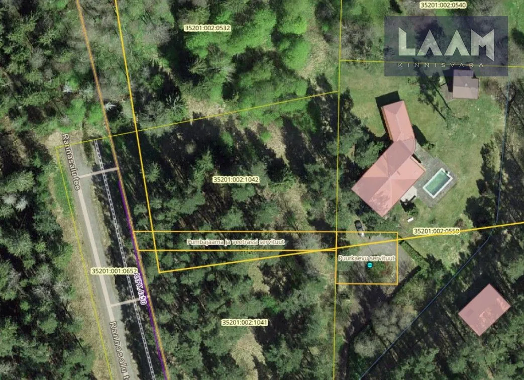 Harju maakond, Kuusalu vald, Salmistu küla, Rannasalu tee — 6