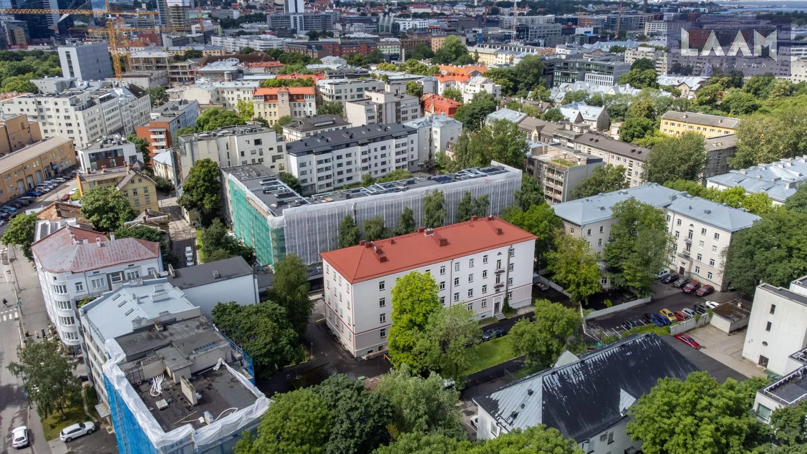 Harju maakond, Tallinn, Kesklinna linnaosa, Vase tänav 7 — 12