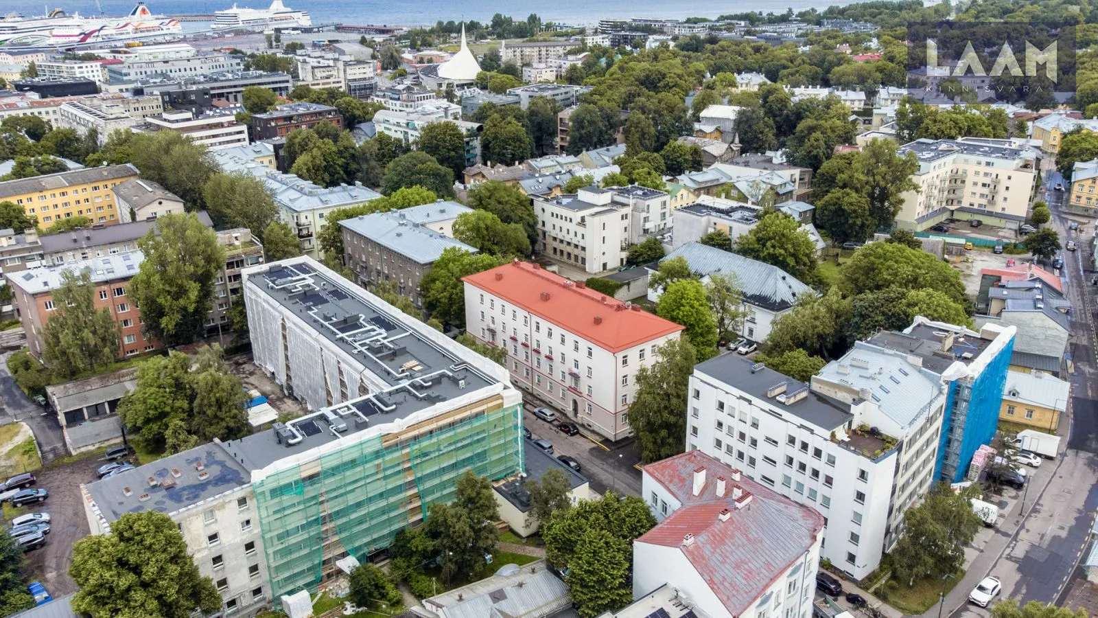 Harju maakond, Tallinn, Kesklinna linnaosa, Vase tänav 7 — 19
