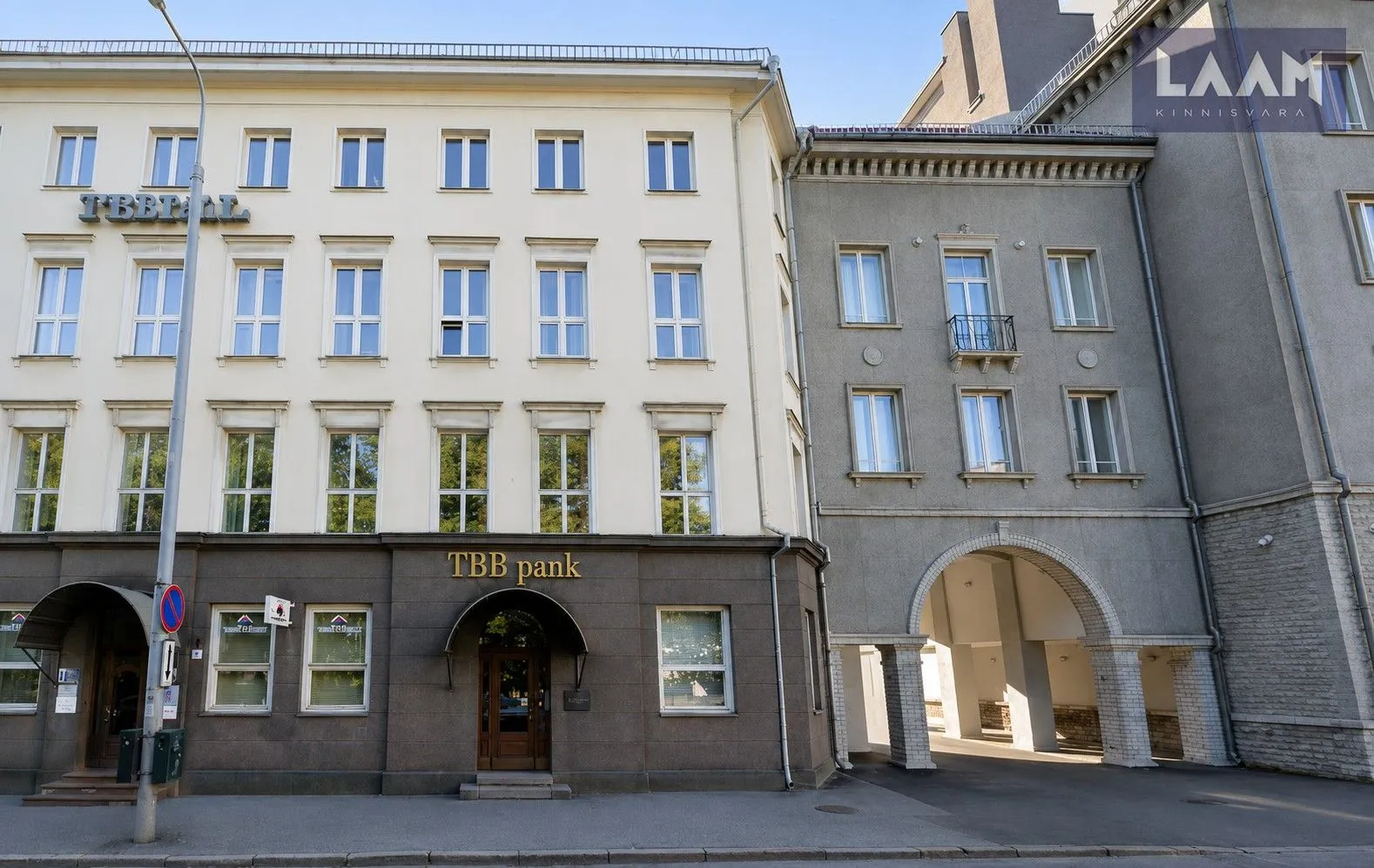 Harju maakond, Tallinn, Kesklinna linnaosa, Estonia pst 5a — 1