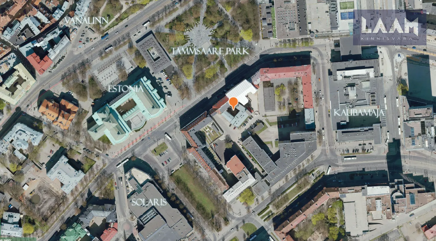 Harju maakond, Tallinn, Kesklinna linnaosa, Estonia pst 5a — 2