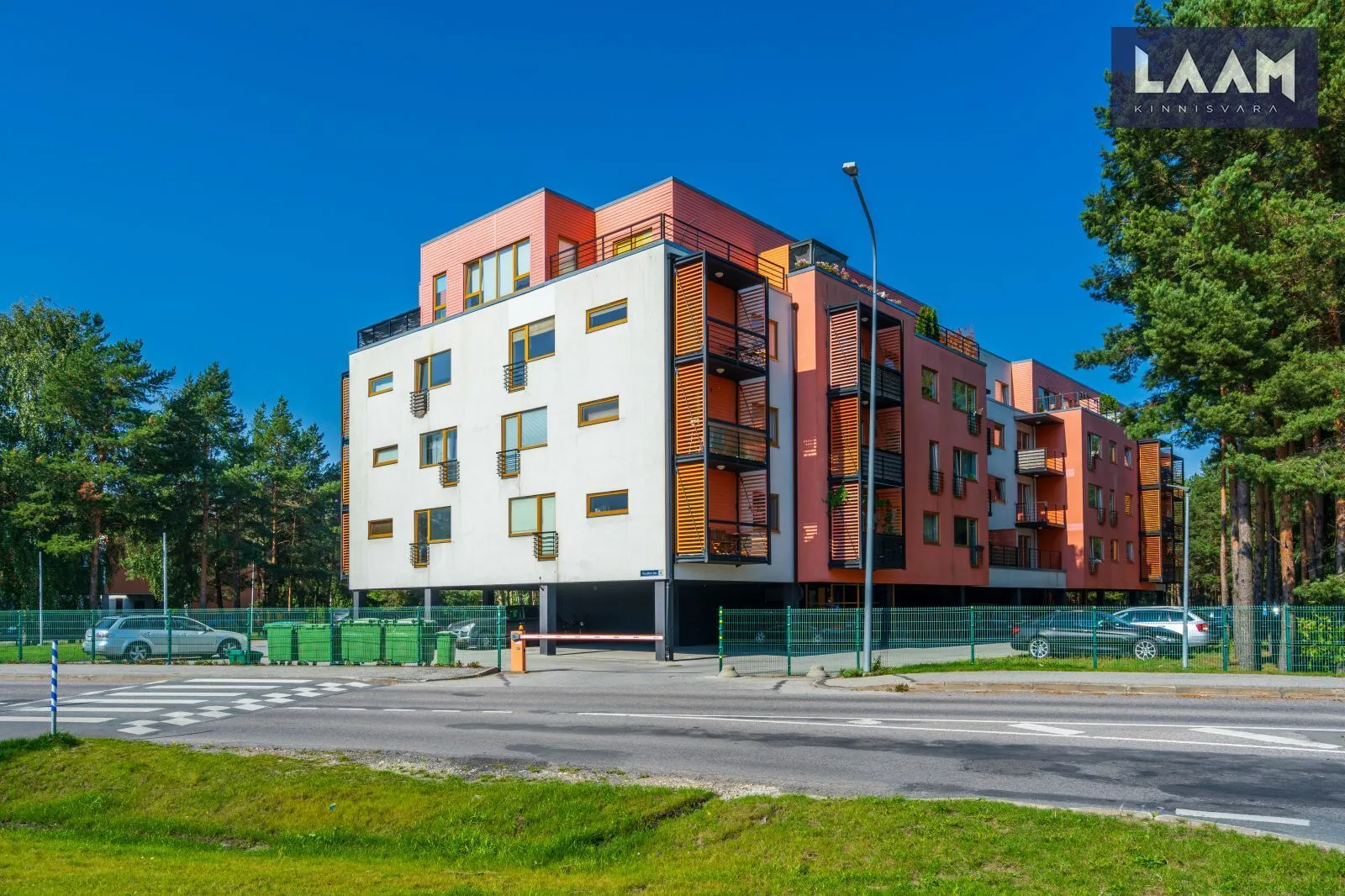 Harju maakond, Rae vald, Peetri alevik, Raudkivi tee 4 — 22