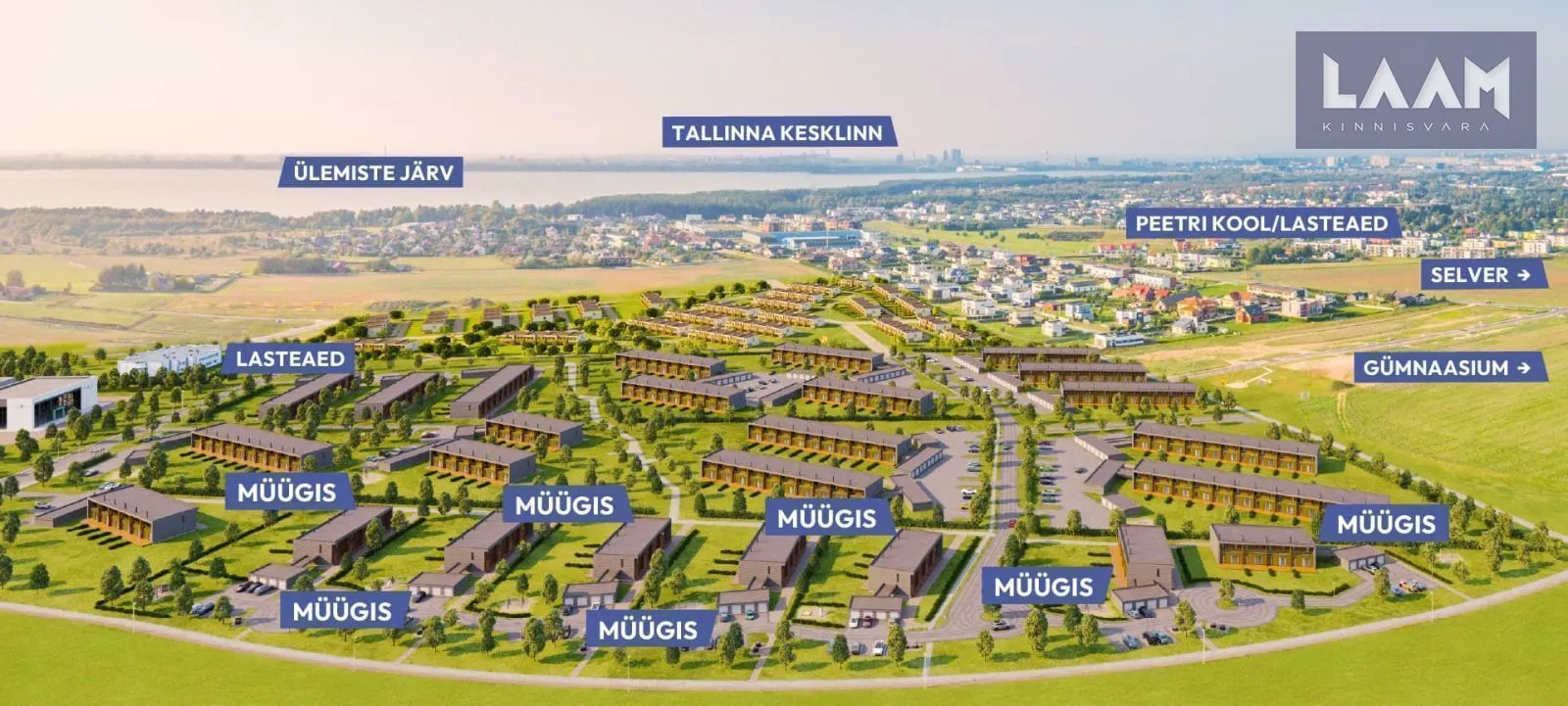 Harju maakond, Rae vald, Järveküla, Käokella tee 7 — 45