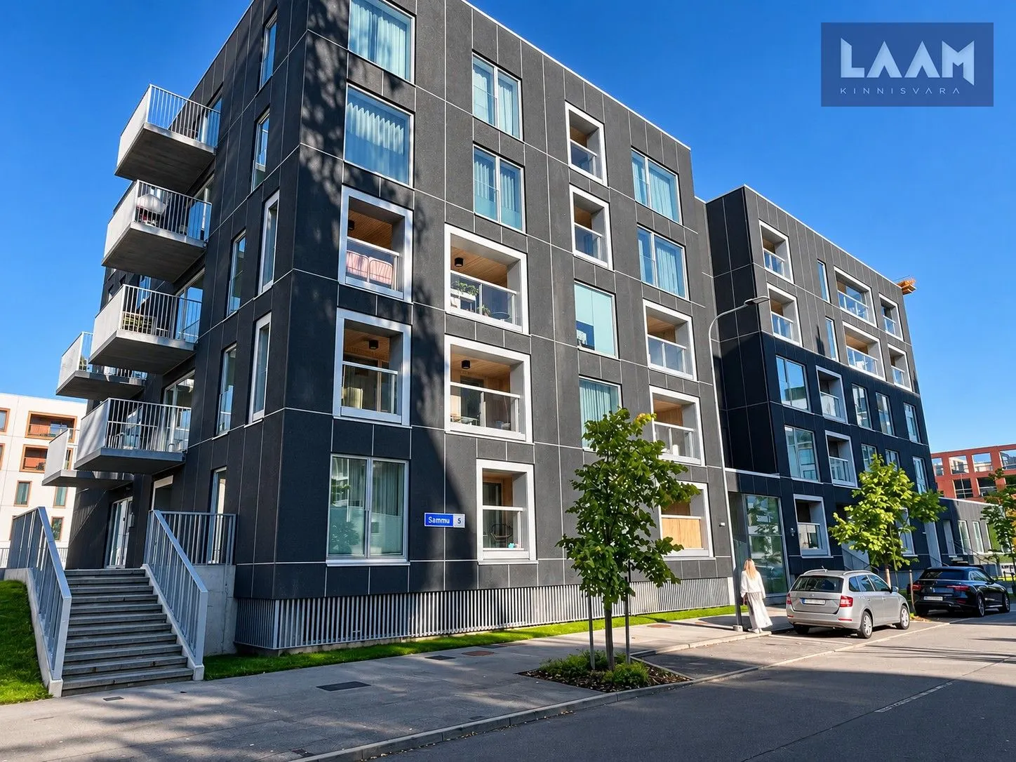 Harju maakond, Tallinn, Kristiine linnaosa, Sammu 5 — 14