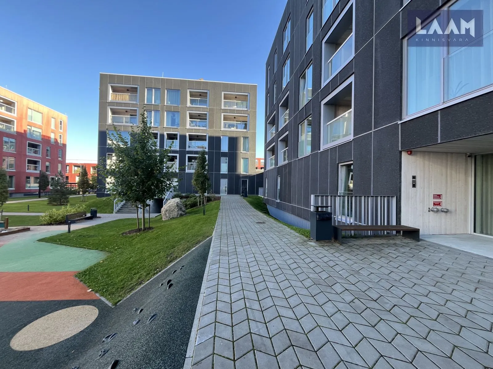 Harju maakond, Tallinn, Kristiine linnaosa, Sammu 5 — 16